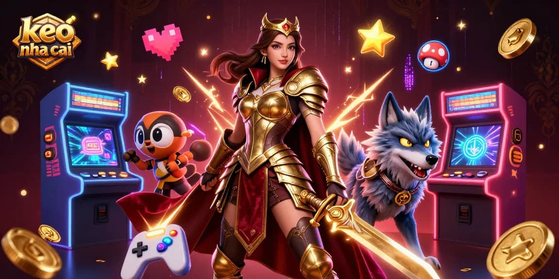 Engage with keo nha cai strategies through an electrifying casino illustration.