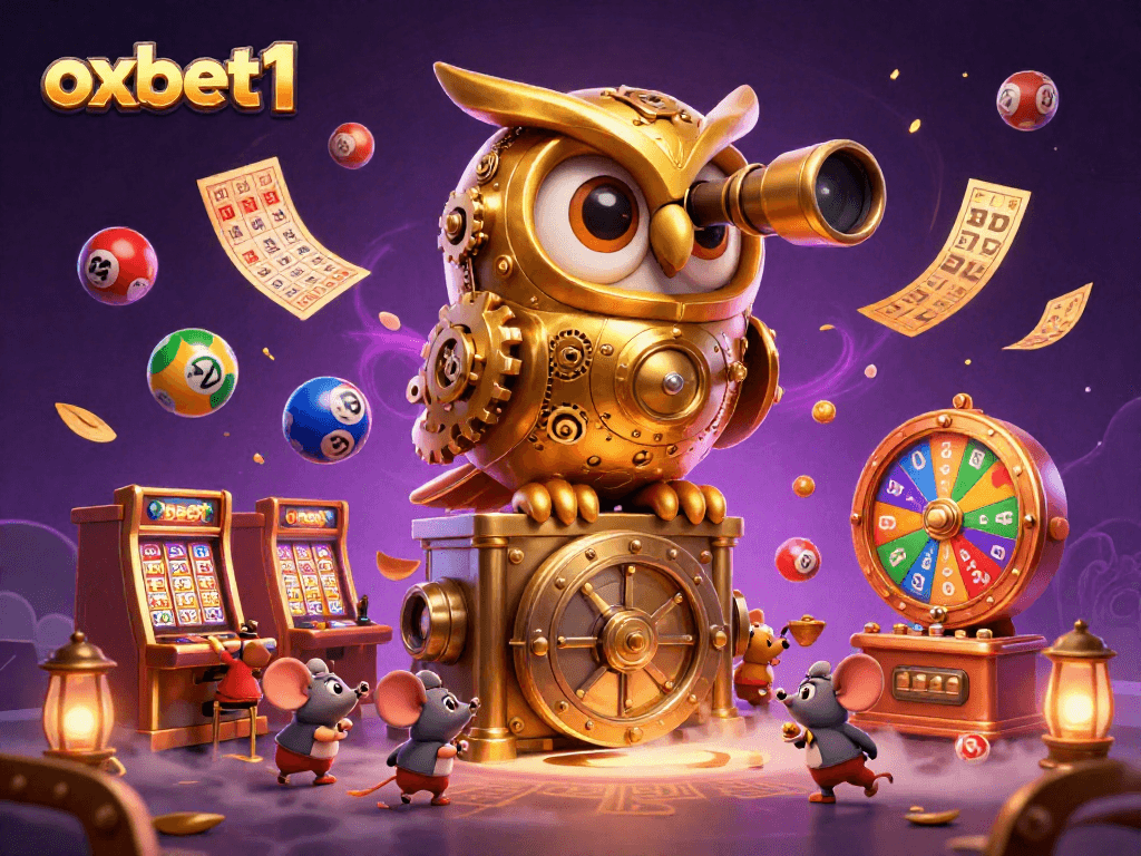 Experience exciting winnings at oxbet1 with dynamic games and vibrant elements throughout the casino floor.