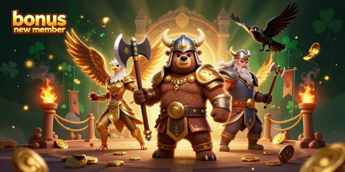 Experience thrilling gameplay with bonus new member offers at vibrant online casinos.
