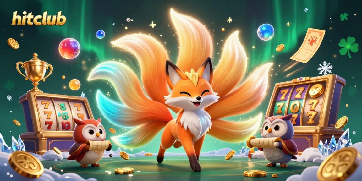 Experience thrilling gameplay at hitclub's vibrant platform featuring dynamic characters and casino elements.