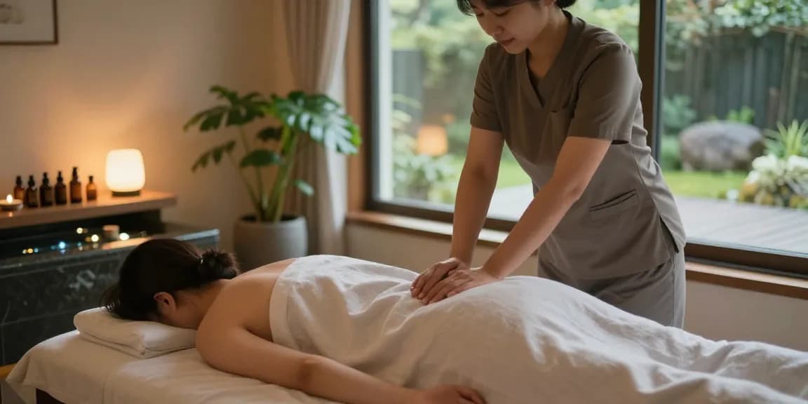 Indulge in an 인천출장마사지 experience in a peaceful spa setting.