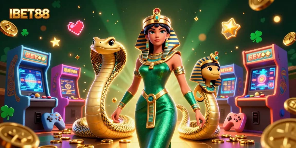 Engage with IBET88 through an immersive casino adventure featuring vibrant games and captivating characters.