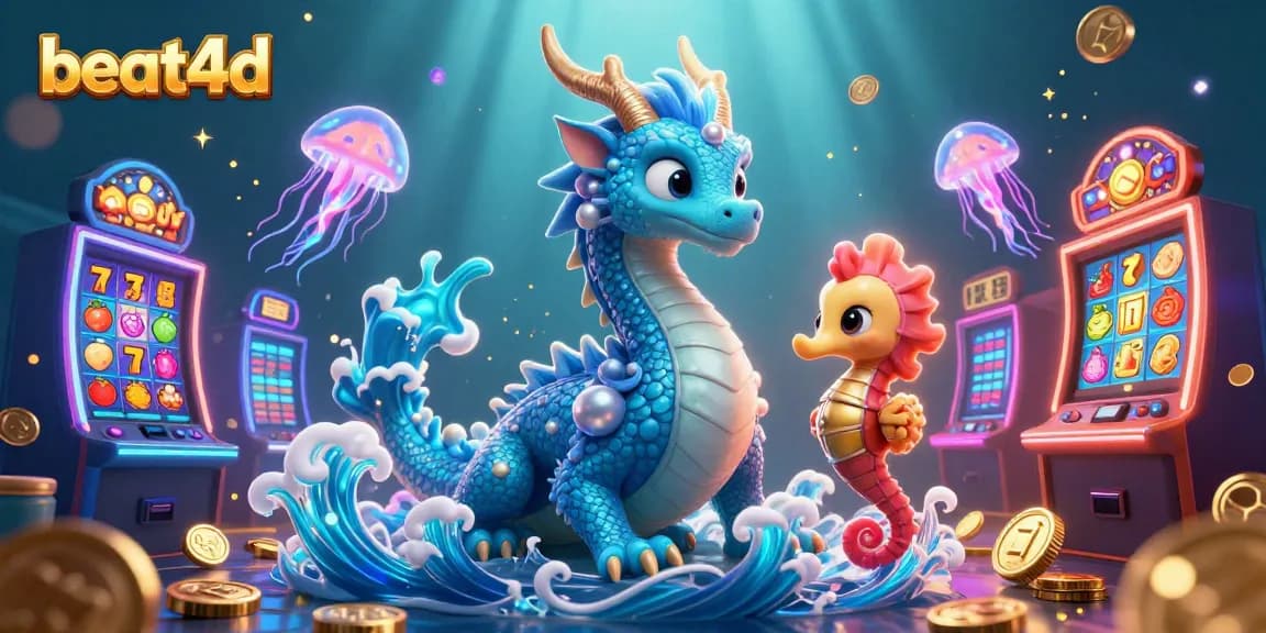 Win big with beat4d's immersive casino experience featuring vibrant slot games and enchanting characters.