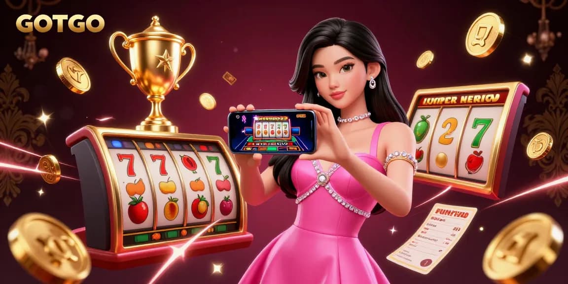 Terlibat dengan permainan dealer langsung GOTOTO yang mendebarkan dengan mesin slot yang menarik dan gameplay yang dinamis.