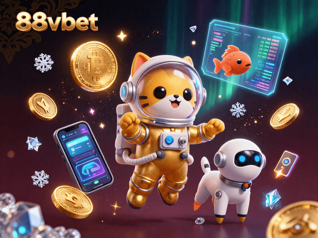 Win big at 88vbet with captivating space-themed casino adventures and vibrant designs.