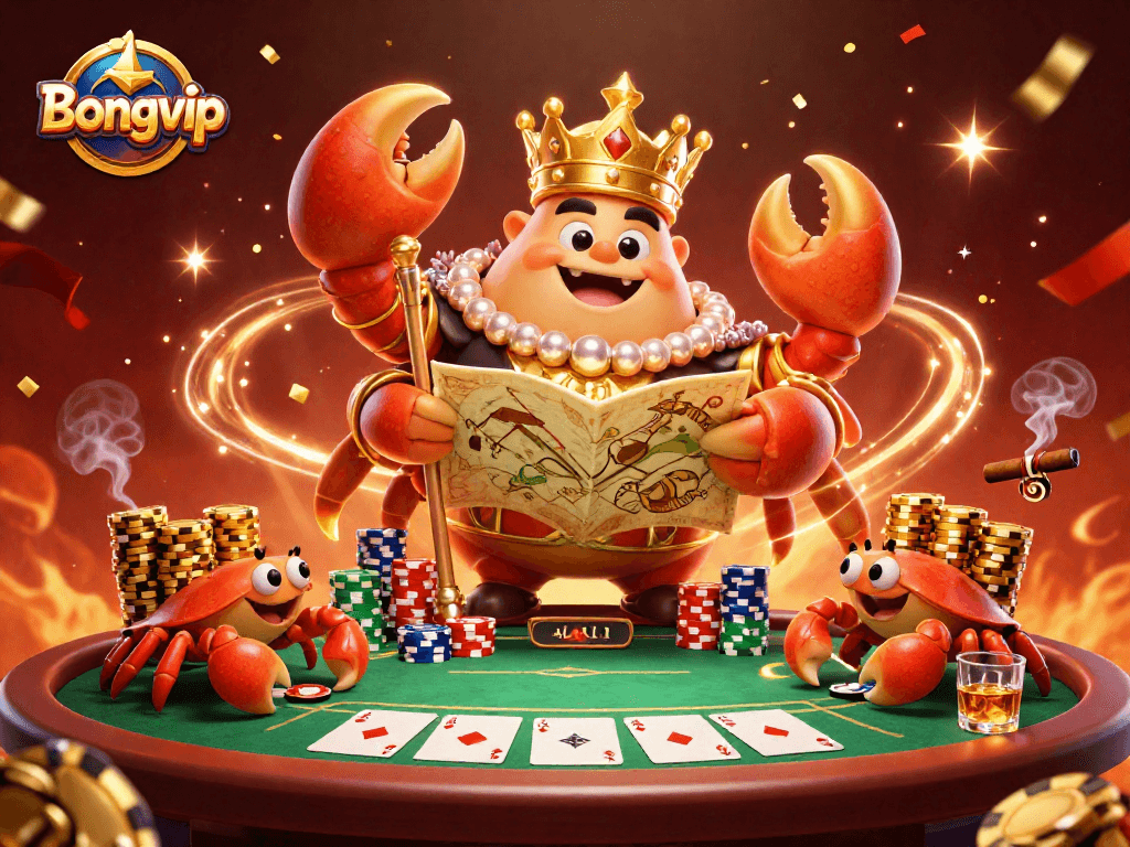 Experience thrilling play at Bongvip, where dynamic characters and vibrant casino elements create excitement in every turn.
