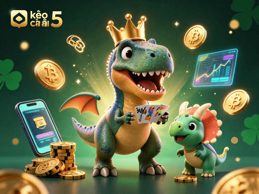 Engage in thrilling bets with kèo nhà cái 5 in this vibrant 3D casino world.