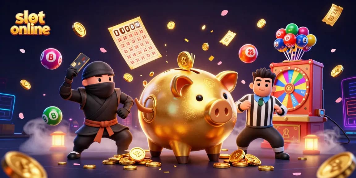 Hadiah besar di slot online dengan karakter unik dan bisa menghibur!