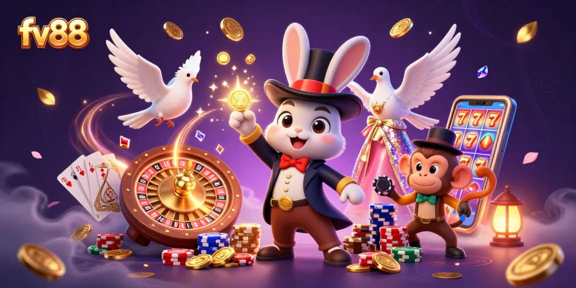 fv88 engages players with magical wins from thrilling slots and casino games.