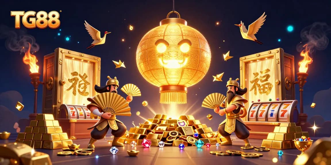 Engage with exciting casino adventures at TG88 featuring golden treasures and slot games.