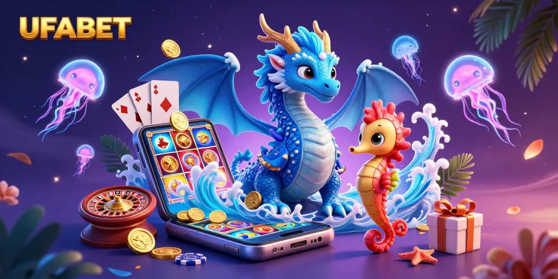Experience thrilling slots and winning with UFABET through a magical underwater adventure.