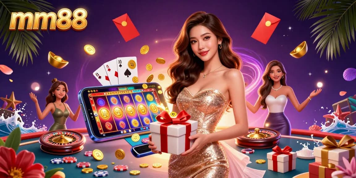 Experience the excitement of mm88 casino with vibrant games, a welcoming atmosphere, and festive rewards.