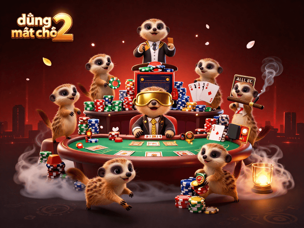 Engage with the vibrant world of đường mạt chược 2 where clever meerkats run a lively casino operation.