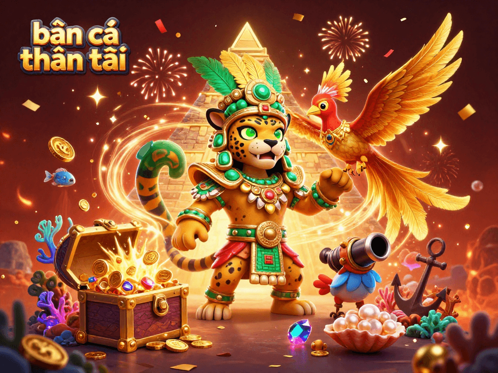 Engage with bắn cá thần tài strategy through vibrant underwater realms with treasure and excitement.
