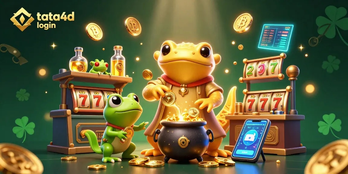 Engage with the tata4d login at our vibrant online casino with exciting 3D elements!