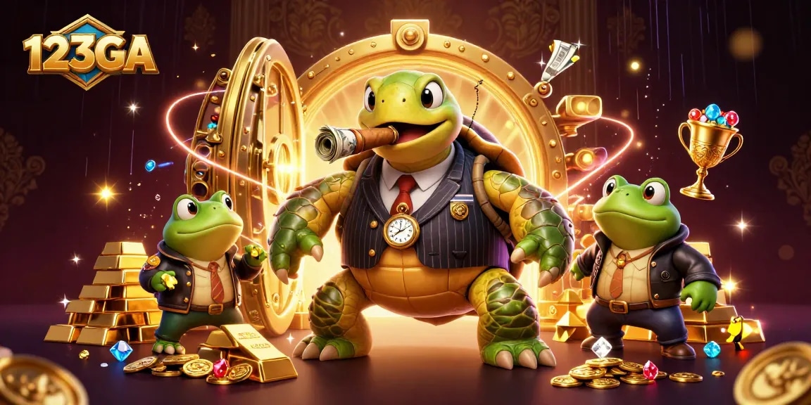 Win big at 123GA with massive prizes and thrilling casino action featuring 3D characters.