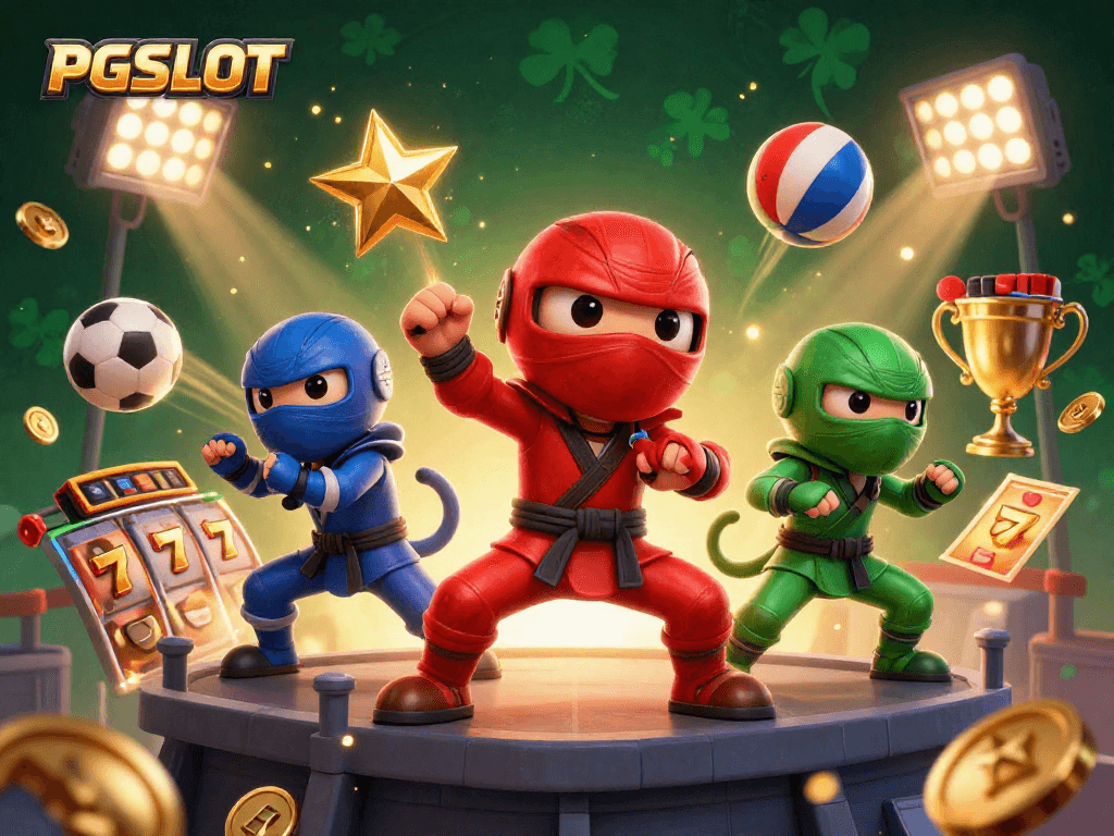 เกมสล็อต PGSLOT ที่เต็มไปด้วยสีสันสวยงามสร้างบรรยากาศการเล่นที่น่าตื่นเต้น