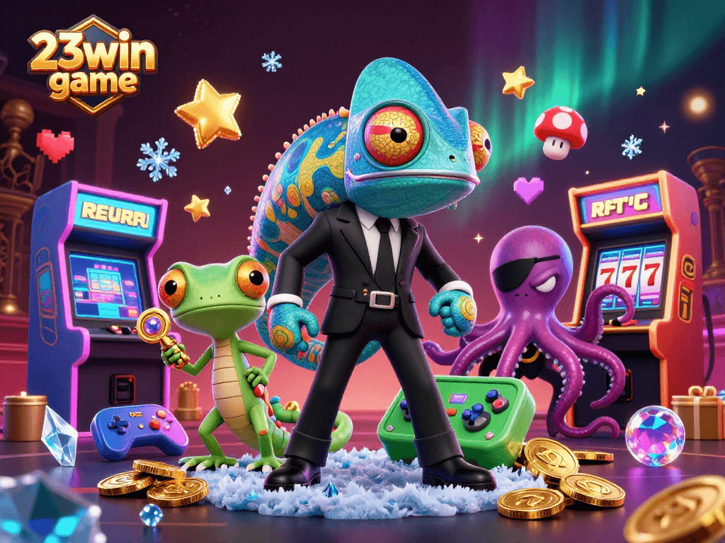 Experience thrilling gameplay with 23win game in a vibrant and immersive casino setting.
