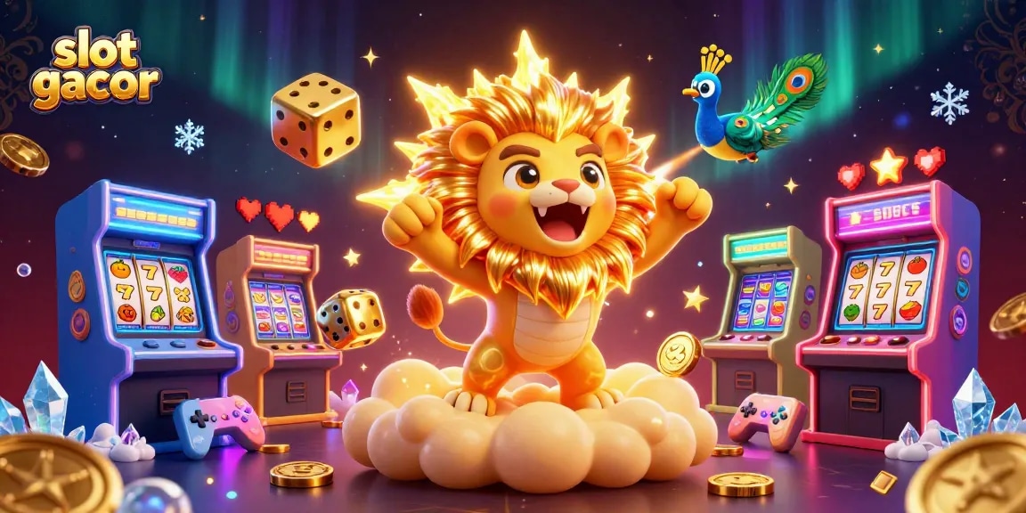 Slot gacor menawarkan permainan yang mendebarkan dengan simbol buah dan jackpot berkilau.