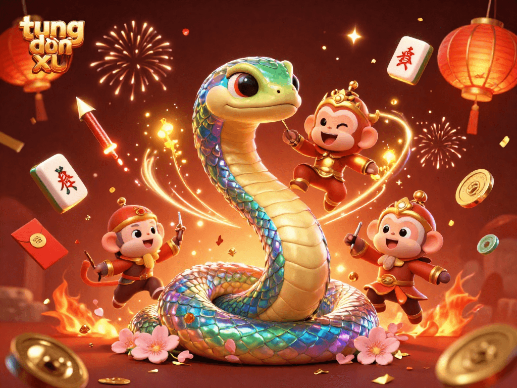 Launch into fun with tung đồng xu - a colorful and thrilling coin flip game action scene bursting with excitement!