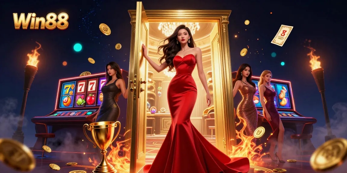 Experience thrilling slots at Win88 Casino with stunning visuals and dynamic gaming elements.