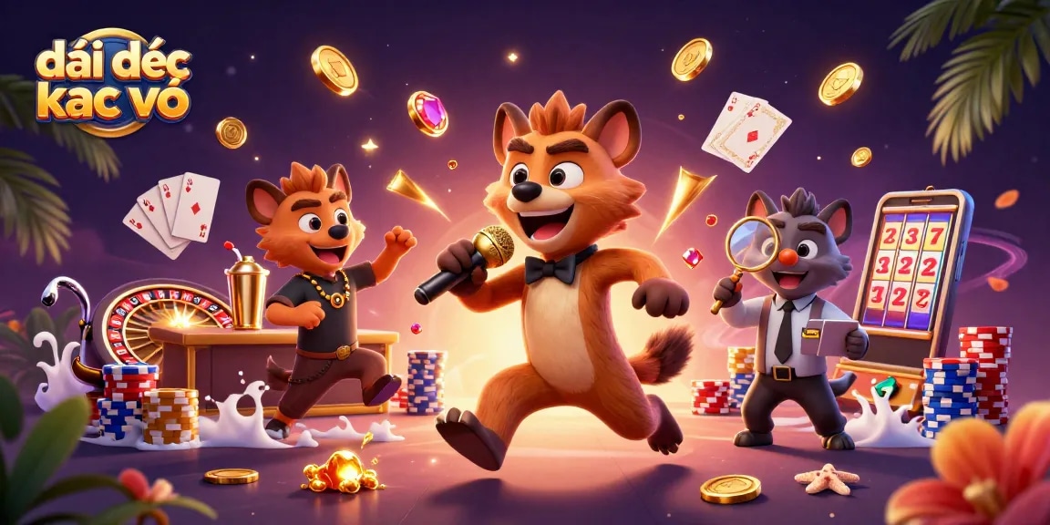 Engage with đại dịch xác sống as hyenas run the comedy casino club, delivering laughter and excitement!