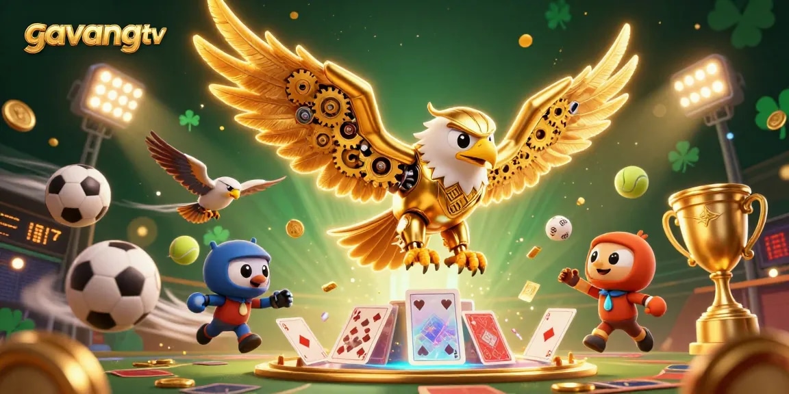 Experience thrilling moments with gavangtv's dynamic sports betting scene filled with action.