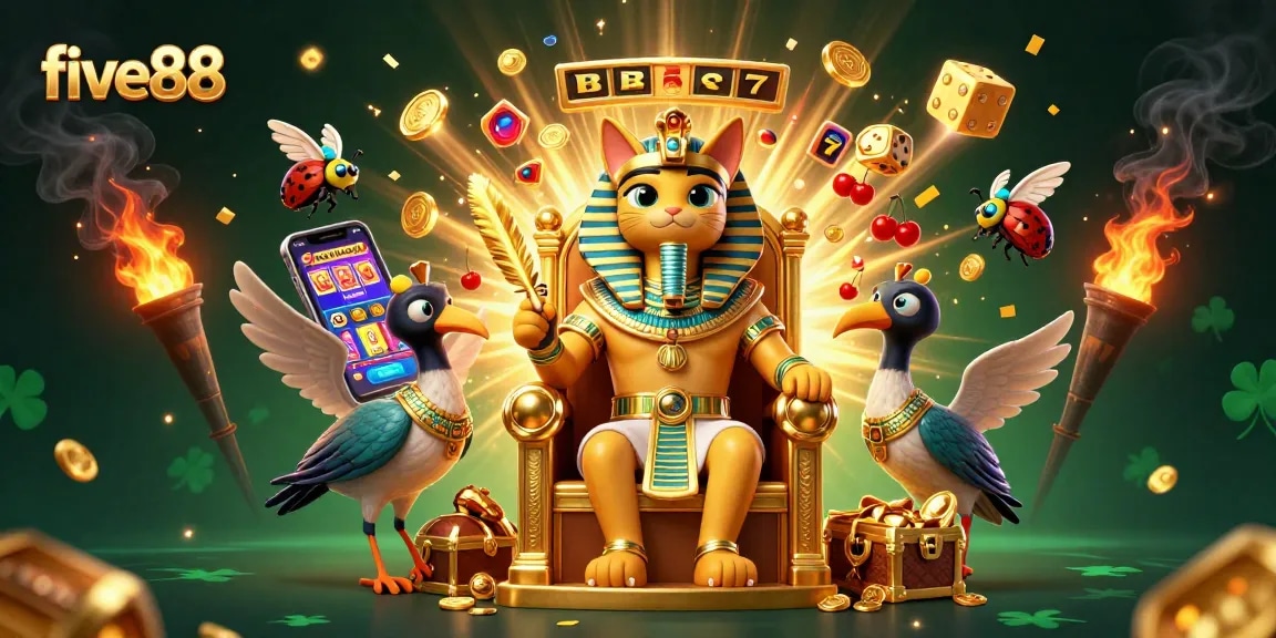 Experience exhilarating jackpots and thrilling gameplay at five88's virtual casino.