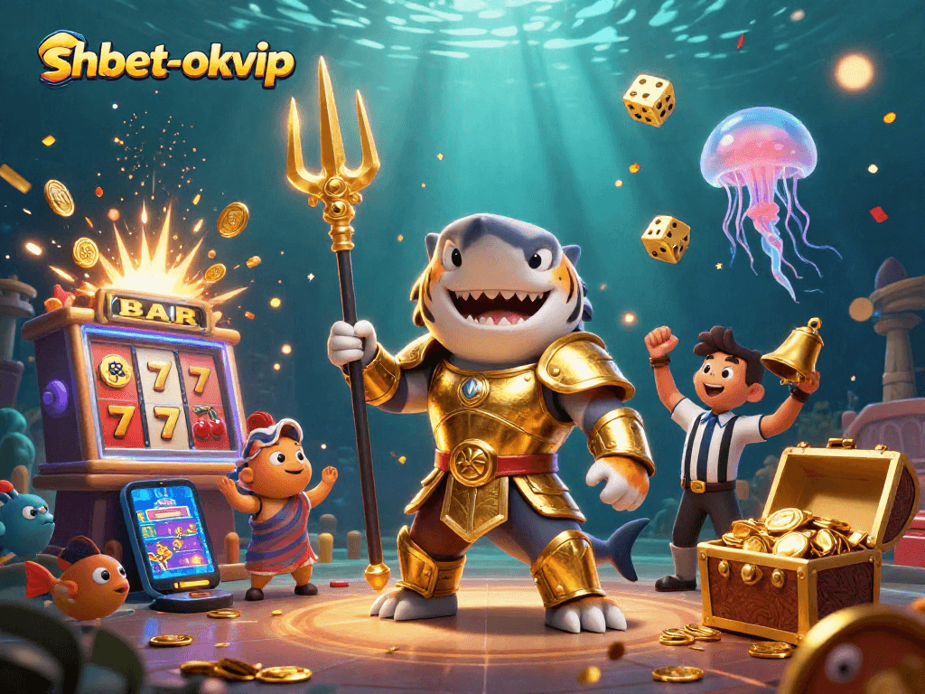 Experience thrilling gameplay at shbet-okvip with a vibrant underwater casino adventure full of action.