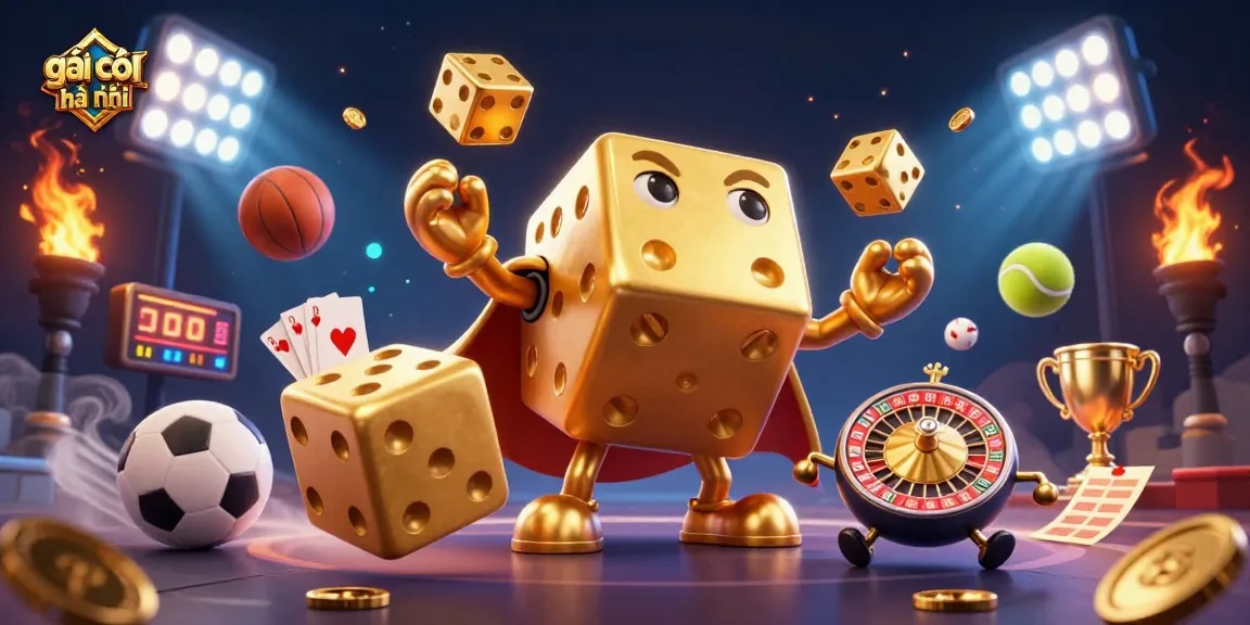 Engage with the dynamic world of gái gọi hà nội featuring vibrant 3D characters and rich gambling elements.