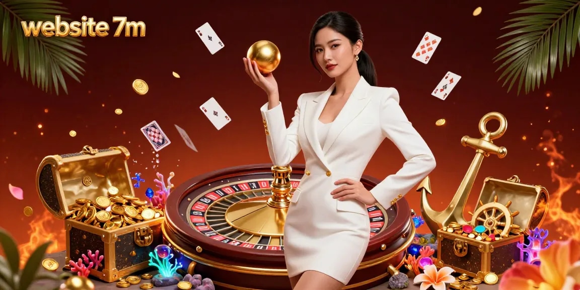 Engage with live betting on the website 7m, where dynamic casino elements enhance the gambling experience.