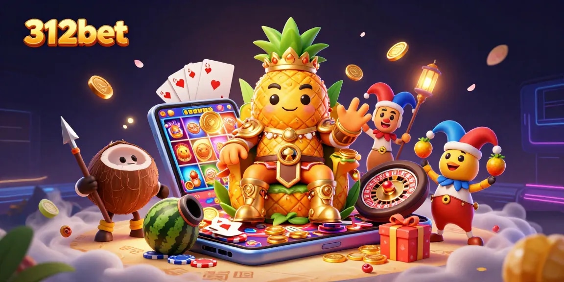 Engage in thrilling games at 312bet with vibrant slots and captivating visuals for a memorable experience.