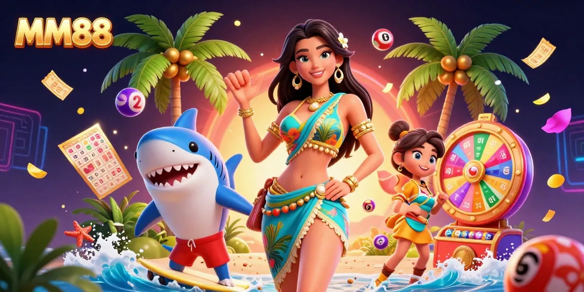 Engage with MM88 for vibrant slot games featuring lively scenes of luck and excitement.