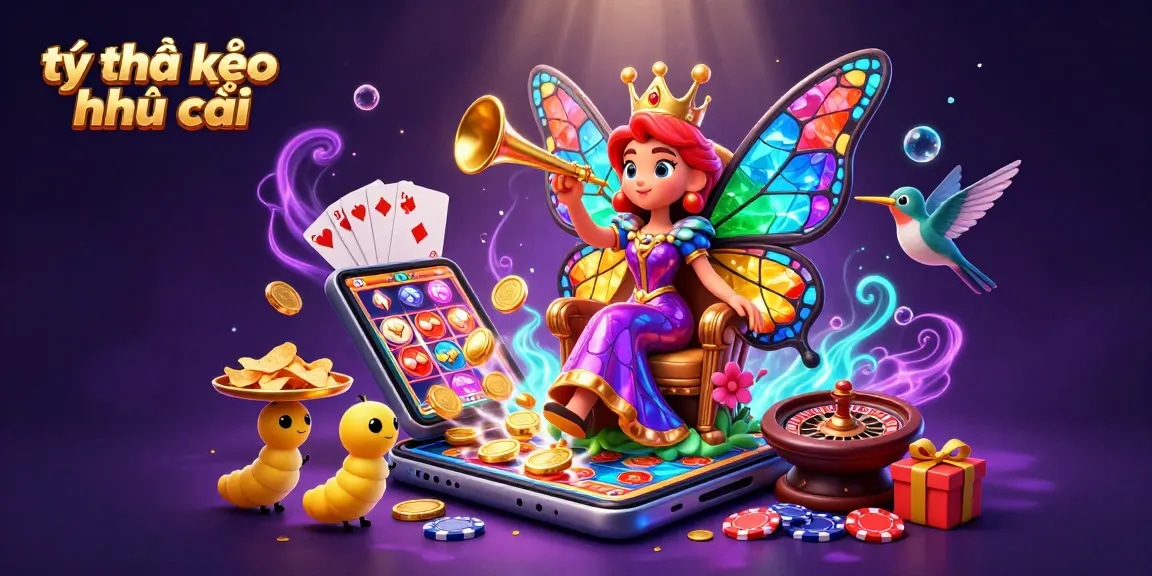 Engage with tỷ lệ kèo nhà cái and win big with our colorful casino scene featuring dynamic game elements.