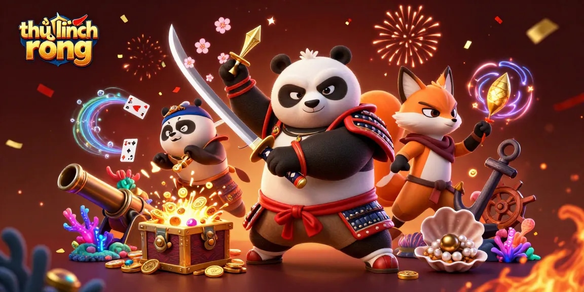 Experience thrilling gameplay with thủ lĩnh rồng as you battle mythical creatures for riches.