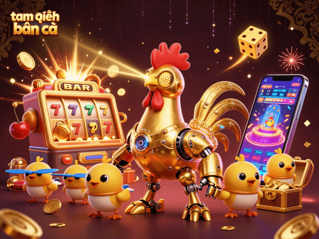 Experience the thrilling action of tam tiên bắn cá with vibrant visuals and dynamic game elements.