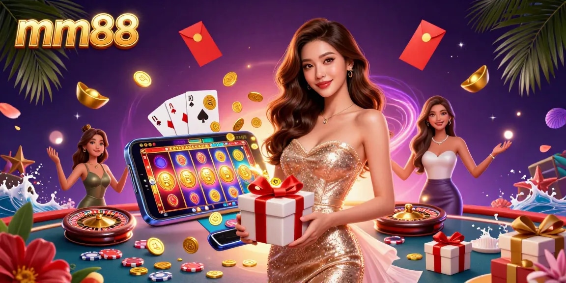 Experience the excitement of mm88 casino with vibrant games, a welcoming atmosphere, and festive rewards.