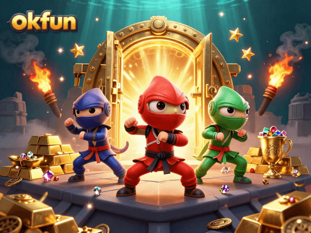 Engage in thrilling gameplay at okfun with vibrant treasures and dynamic casino action.