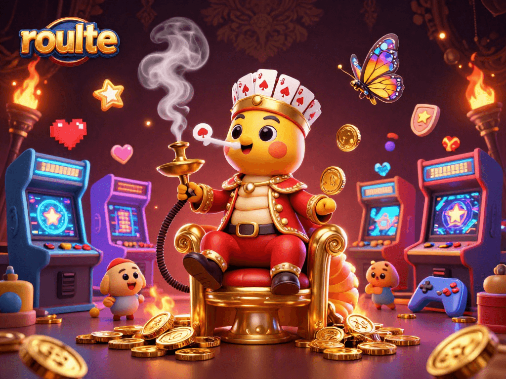 Experience the excitement of roulette with this vibrant, dynamic 3D casino art featuring engaging gaming elements.