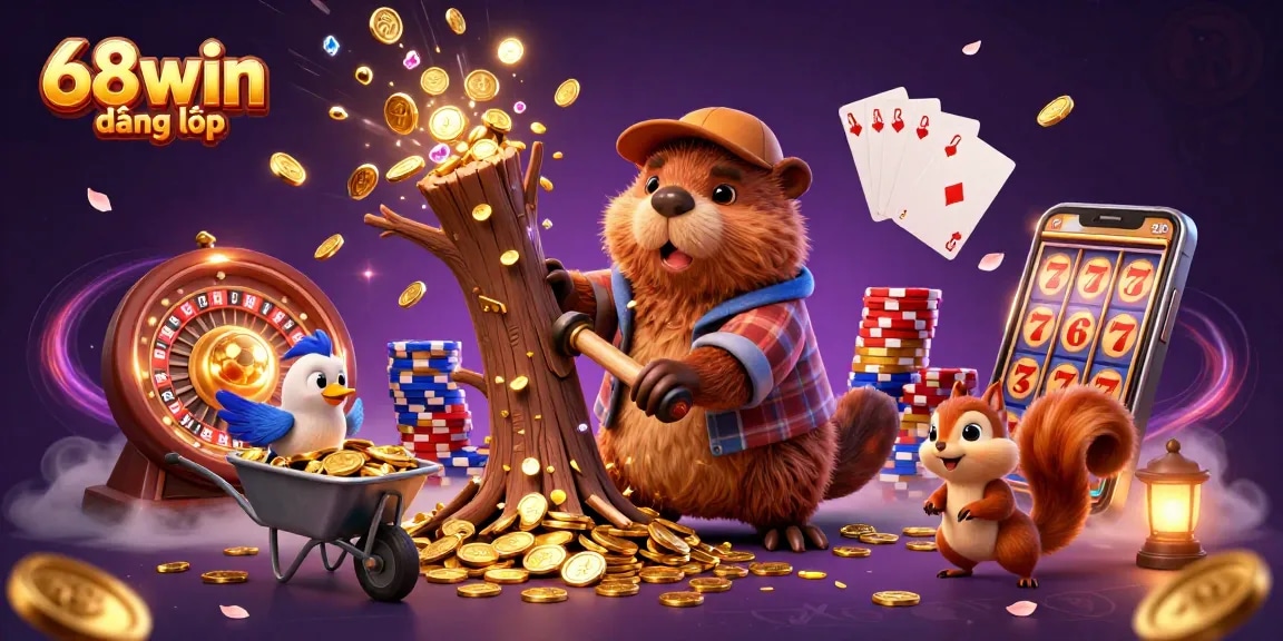 Engage in exciting adventures with 68win đăng nhập while exploring games and winning prizes.