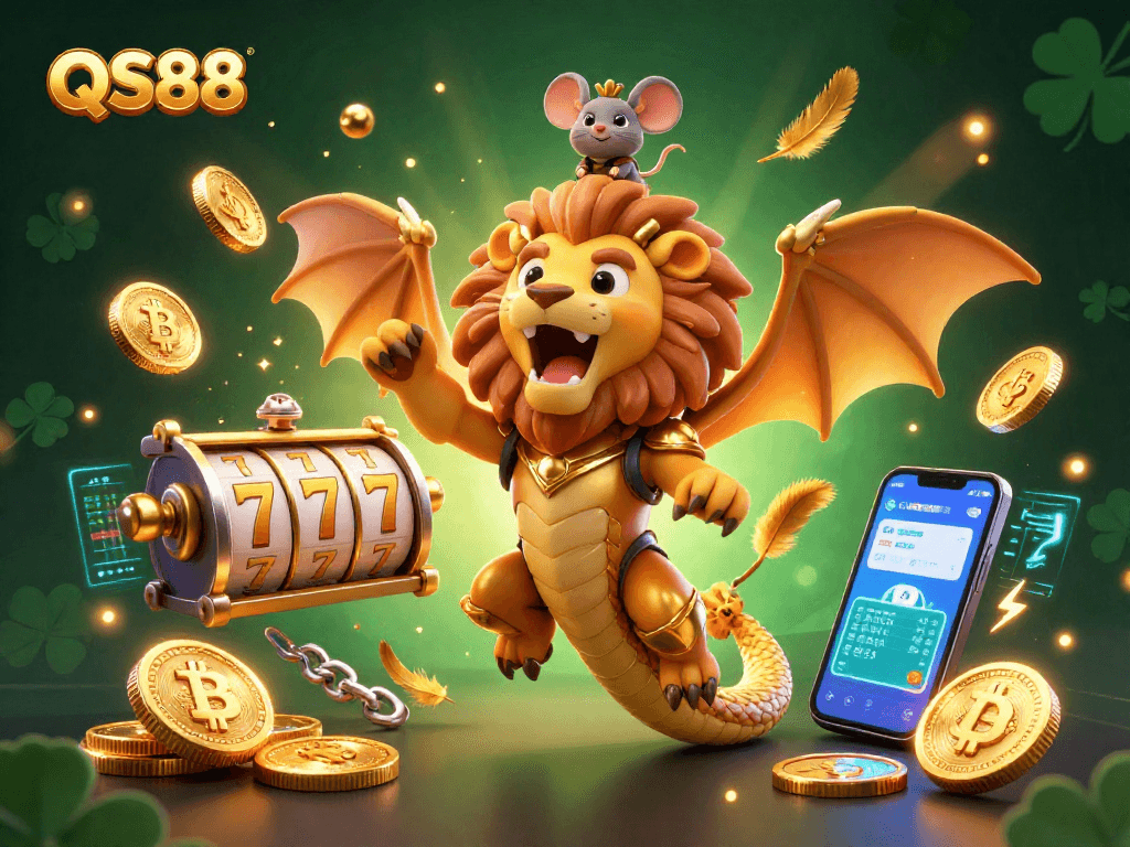 Engage in thrilling experiences with QS88, featuring slot games, jackpots, and crypto elements.