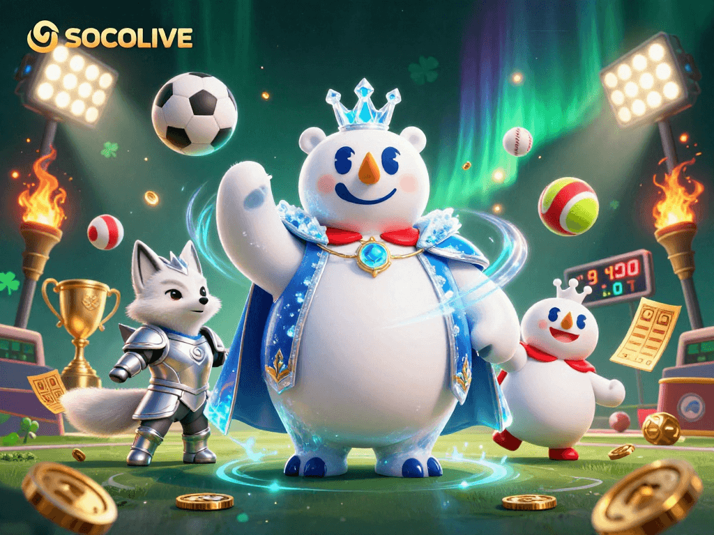 SOCOLIVE brings thrilling sports betting with dynamic gaming elements and vibrant energy.