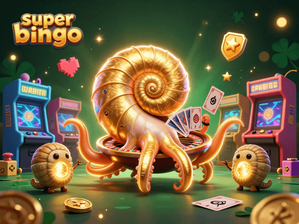 Engage with super bingo's excitement, featuring vibrant game elements and charming characters.