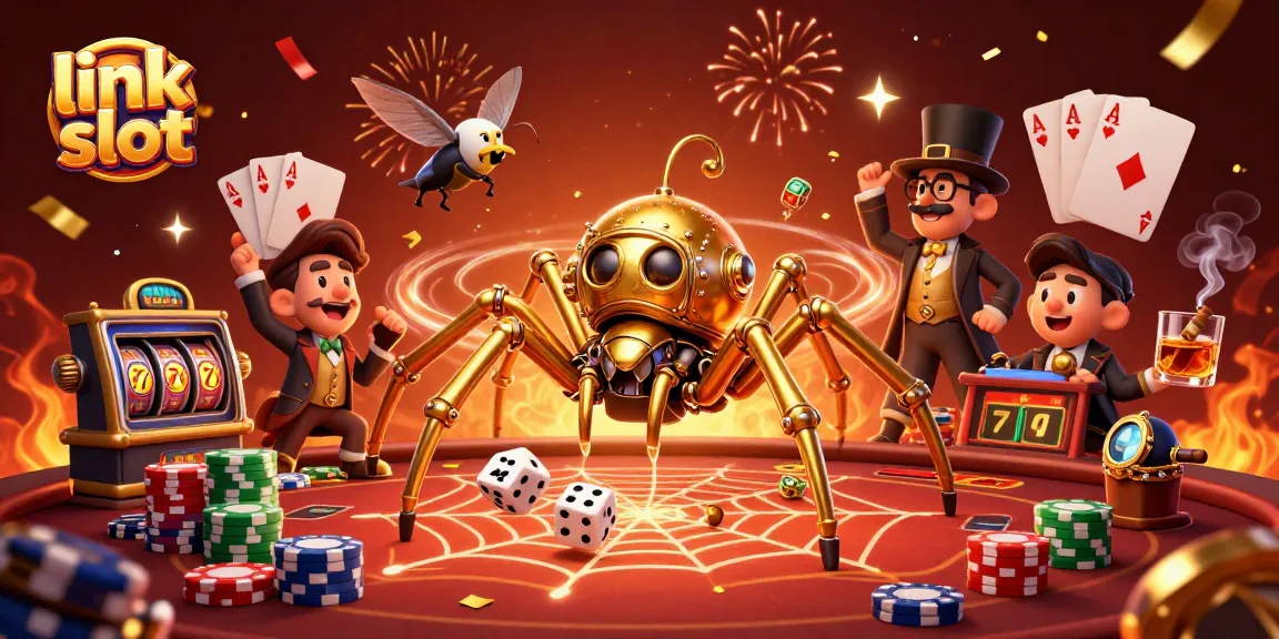 Menangkan jackpot besar dengan slot link yang penuh warna dan karakter menarik.