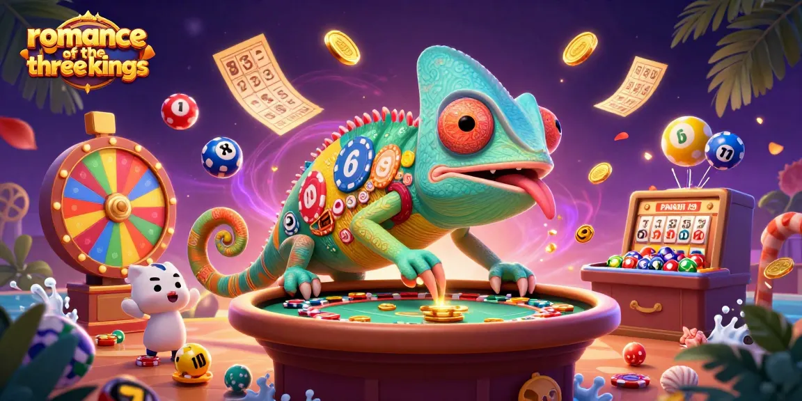 Play and win in the romance of the three kingdoms casino world, featuring vibrant game elements.