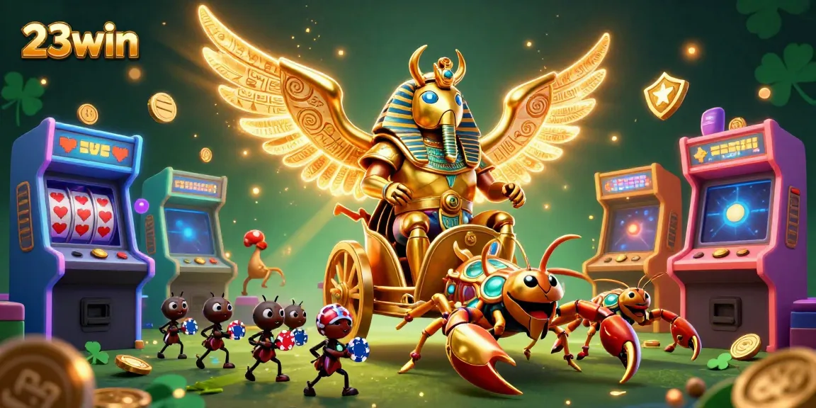 Experience the thrill of winning at 23win, featuring vibrant casino games and a dynamic gambling scene.