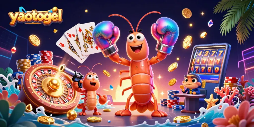 Engage with yaotogel's thrilling environment filled with vibrant characters and dynamic casino elements.