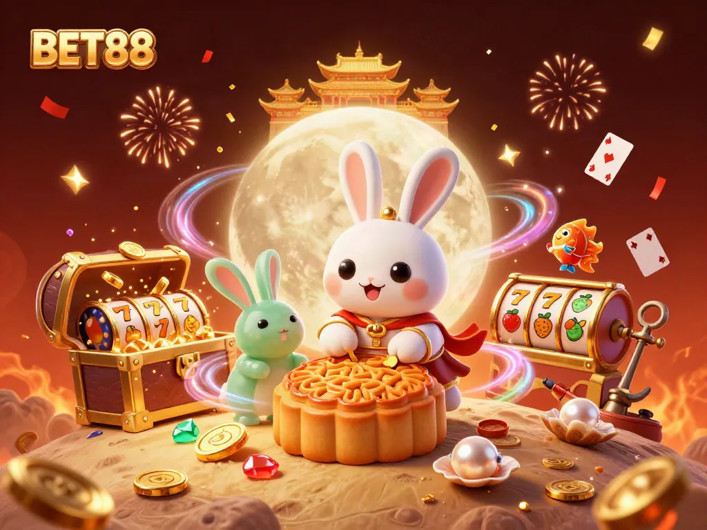 BET88 - Tham gia trò chơi slot hấp dẫn với hình ảnh nhộn nhịp và nhiều phần thưởng