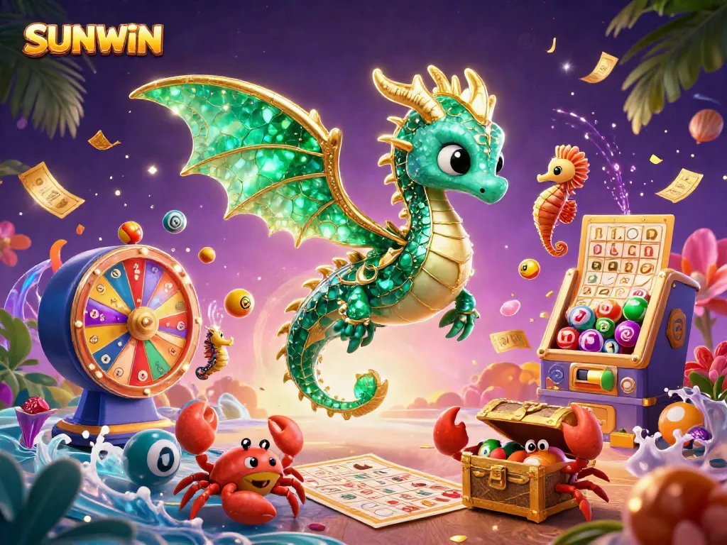 SUNWIN engages players in a vibrant underwater world of lottery and casino games.