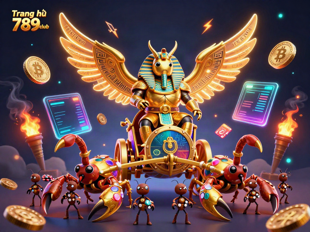 Engage with Trang chủ 789club through this vibrant, dynamic 3D casino artwork showcasing action and excitement.